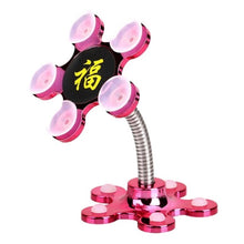 Load image into Gallery viewer, 360 Degree Lazy Necklace Bracket Flexible Mobile Phone Holder Hanging Neck Bed Phones Holder Stand Table Clip Holder Arm