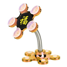 Load image into Gallery viewer, 360 Degree Lazy Necklace Bracket Flexible Mobile Phone Holder Hanging Neck Bed Phones Holder Stand Table Clip Holder Arm