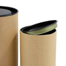Load image into Gallery viewer, Xin Jia Yi Packaging Paper Box Round Shape Wine Gift Paper Box for 2 Bottle Custom Cardboard Gift Paper Card Box Container
