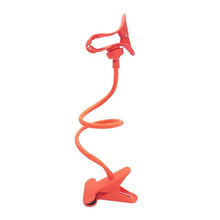 Load image into Gallery viewer, 360 Degree Lazy Necklace Bracket Flexible Mobile Phone Holder Hanging Neck Bed Phones Holder Stand Table Clip Holder Arm
