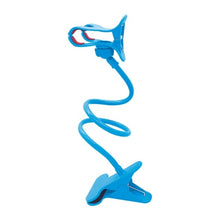 Load image into Gallery viewer, 360 Degree Lazy Necklace Bracket Flexible Mobile Phone Holder Hanging Neck Bed Phones Holder Stand Table Clip Holder Arm
