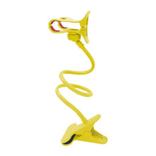 Load image into Gallery viewer, 360 Degree Lazy Necklace Bracket Flexible Mobile Phone Holder Hanging Neck Bed Phones Holder Stand Table Clip Holder Arm
