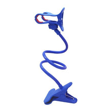 Load image into Gallery viewer, 360 Degree Lazy Necklace Bracket Flexible Mobile Phone Holder Hanging Neck Bed Phones Holder Stand Table Clip Holder Arm
