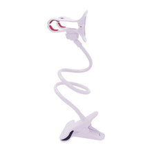 Load image into Gallery viewer, 360 Degree Lazy Necklace Bracket Flexible Mobile Phone Holder Hanging Neck Bed Phones Holder Stand Table Clip Holder Arm
