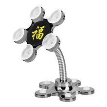 Load image into Gallery viewer, 360 Degree Lazy Necklace Bracket Flexible Mobile Phone Holder Hanging Neck Bed Phones Holder Stand Table Clip Holder Arm
