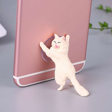 Load image into Gallery viewer, 360 Degree Lazy Necklace Bracket Flexible Mobile Phone Holder Hanging Neck Bed Phones Holder Stand Table Clip Holder Arm
