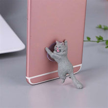 Load image into Gallery viewer, 360 Degree Lazy Necklace Bracket Flexible Mobile Phone Holder Hanging Neck Bed Phones Holder Stand Table Clip Holder Arm
