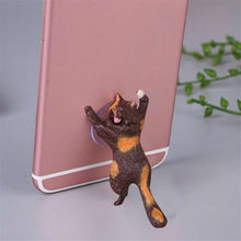 Load image into Gallery viewer, 360 Degree Lazy Necklace Bracket Flexible Mobile Phone Holder Hanging Neck Bed Phones Holder Stand Table Clip Holder Arm
