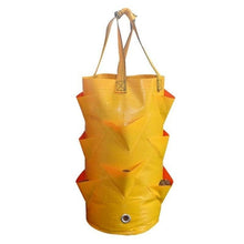Load image into Gallery viewer, 3 Gallon Growing Bag 8 Mouth Strawberry Planting Bag Garden Hanging Planter Grow Bag Pouch Tomato Flower Herb Bags Gardening
