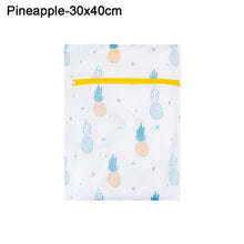 Load image into Gallery viewer, Washable Dirty Clothes Organizer Nylon Laundry Bag Wash Me Travel Storage Pouch Folding Bags Wash Drawstring Bag
