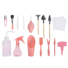 Load image into Gallery viewer, 1 Set Mini Succulent Transplanting Tools Combination of Flower Packaging Gardening Supplies Potted Meat Tool Garden Hand Tools

